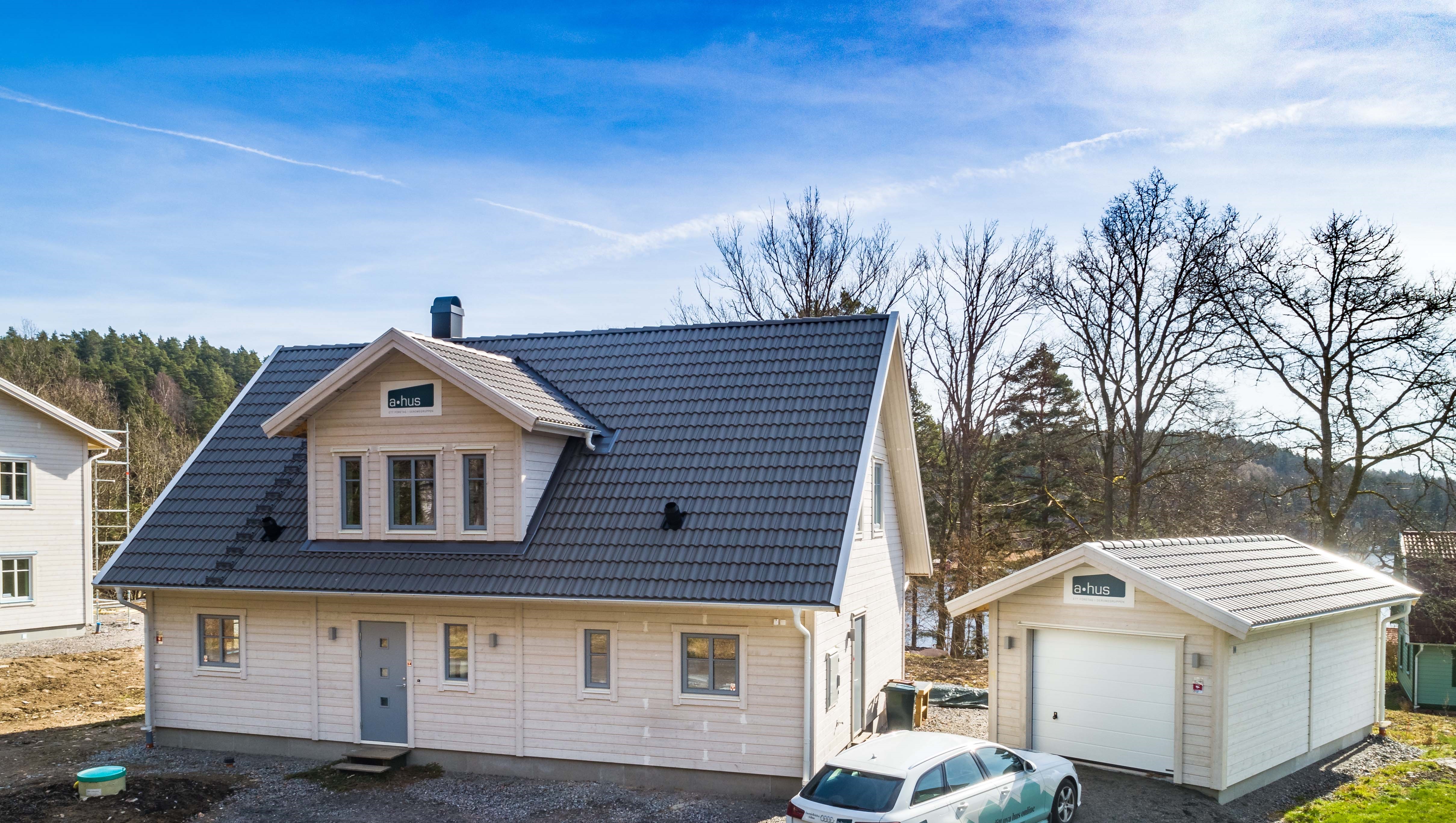Villa Vårholma Lerum – Årets Småhus 2019 byggt av Sävedalens Snickeriservice