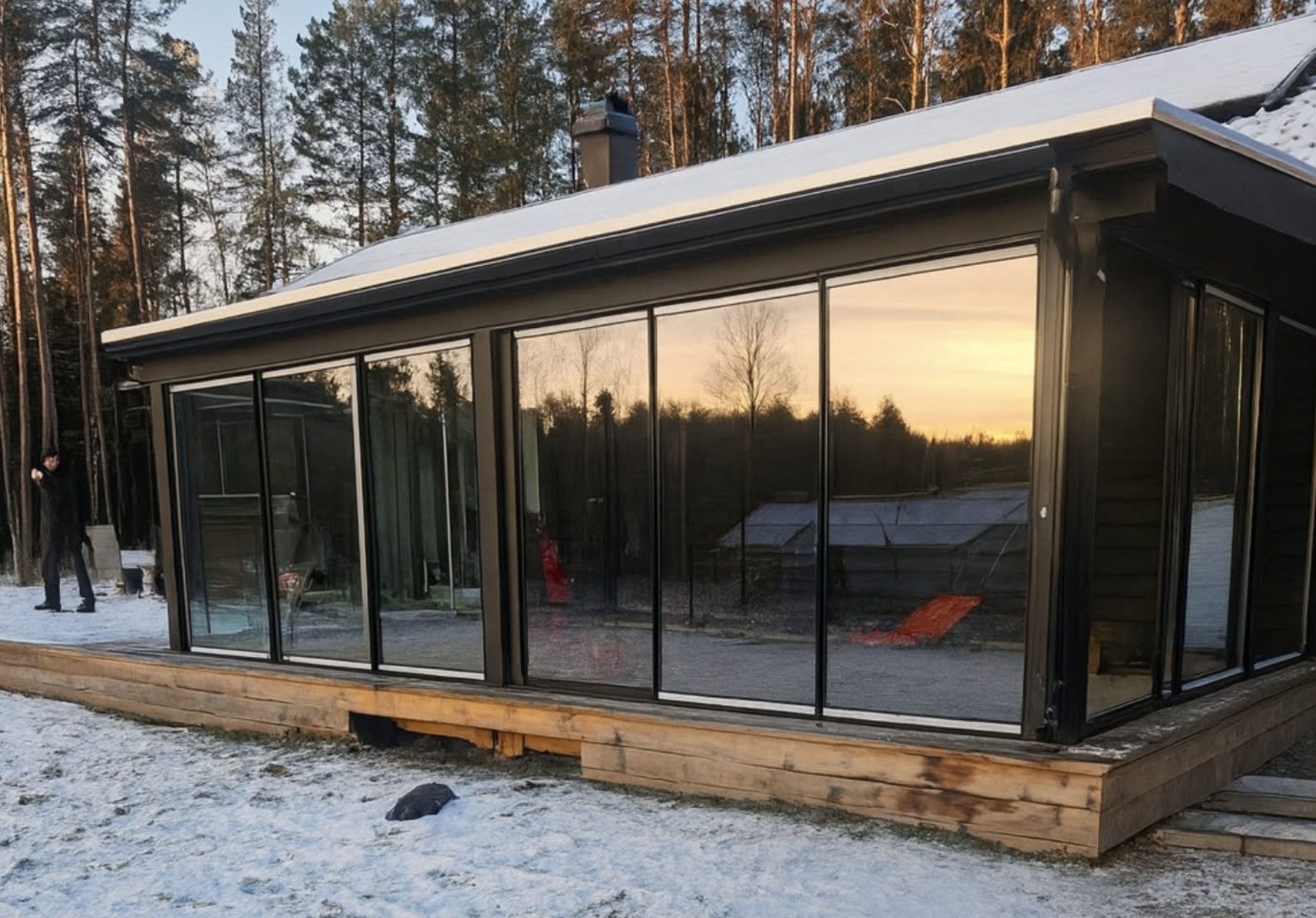 Uterum byggnat i Kållered Göteborg